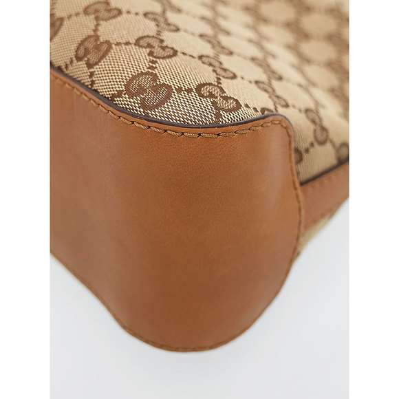 Gucci Marrakech Shoulder Bag Fringe Brown - Picture 7 of 9